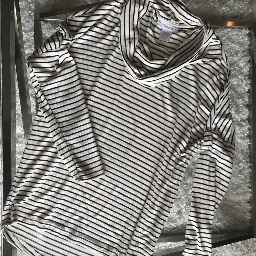 Striped Sweater Shirt